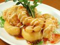 料理メニュー写真&nbsp;エビのフリット　スイートチリソース