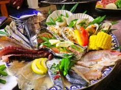 漁り火 海鮮炭火焼の写真