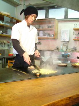 フラット FLAT もんじゃ焼 お好み焼の雰囲気1