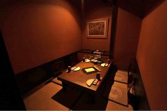 【彩】の間 3～5名様でご利用いただけます