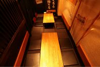 掘りごたつ式個室