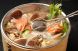 石グツグツ!海鮮わっぱ鍋