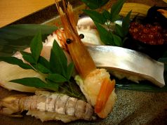 料理メニュー写真 上にぎり