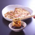 料理メニュー写真&nbsp;ネギチヂミ