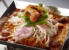 料理メニュー写真 ちりとり鍋
