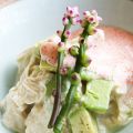 料理メニュー写真&nbsp;アボカドと湯葉のタラモ和え