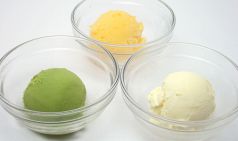 料理メニュー写真 アイスクリーム