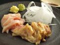 料理メニュー写真&nbsp;霧島地鶏のたたき