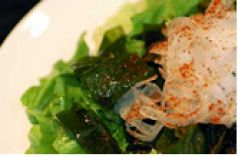 料理メニュー写真&nbsp;ワカメサラダ