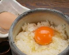 料理メニュー写真 名古屋コーチンのたまごがけ御飯