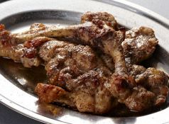 料理メニュー写真 鶏もも肉の元気焼き