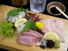 料理メニュー写真 本日のおまかせ刺盛☆3点盛980円 ☆5点盛1500円