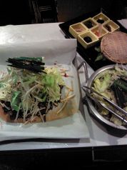 鯔背のコース写真