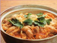 料理メニュー写真 親子どんぶり