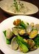 旬の食材を取り入れて…