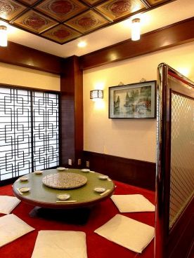 新愛園 上海料理の雰囲気1
