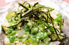 料理メニュー写真 ねばねば イカオクラ