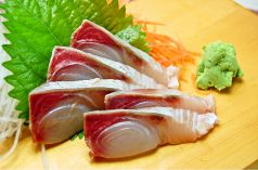 料理メニュー写真 カンパチの刺身