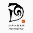 博多お肉処 龍虎 DRAGER ドラガー 大名離れのロゴ