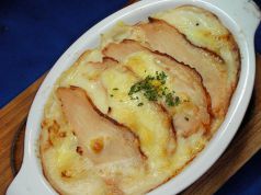 料理メニュー写真&nbsp;エビグラタン/チキングラタン/ナスミートグラタン