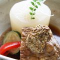 料理メニュー写真&nbsp;角煮とふろふき大根 