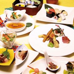 料理メニュー写真&nbsp;レディース会席
