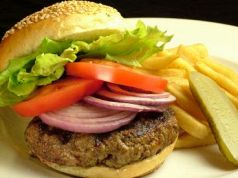 料理メニュー写真 WPC バーガー
