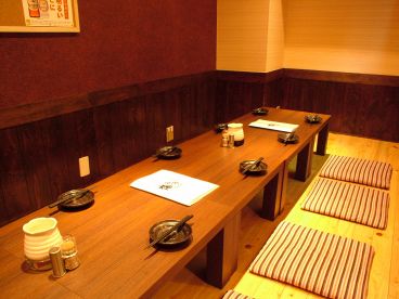 福みみ 2号店 炭火焼の雰囲気1