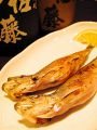 料理メニュー写真&nbsp;本物のししゃも