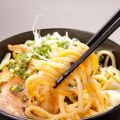 料理メニュー写真&nbsp;特製太打ちチャンポンのきむら屋風「油そば」