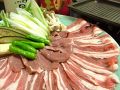 料理メニュー写真&nbsp;焼きしゃぶ盛り合わせ