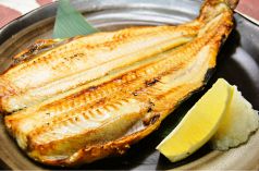 料理メニュー写真 ほっけ炙り焼き
