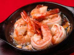 料理メニュー写真&nbsp;海老のバスク風オイル炒め