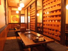 月島もんじゃ 金太郎 浦和店の雰囲気1