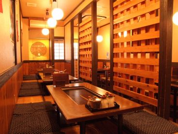 月島もんじゃ 金太郎 浦和店の雰囲気1