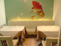 健美菜館 麗花仙 タカシマヤタイムズスクエアの雰囲気1