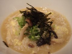 料理メニュー写真&nbsp;とりと卵のあったかぞーすい