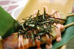 料理メニュー写真 創作つくね串