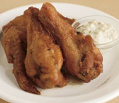 料理メニュー写真 バッファローチキンウィング(マイルドorホット)5pieces/10pieces