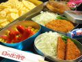 料理メニュー写真&nbsp;ハムカツ(1枚)