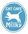 ミルキー Milky 猫カフェのロゴ