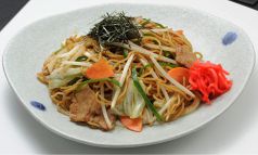 料理メニュー写真 焼そば