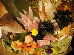 料理メニュー写真 地盛り
