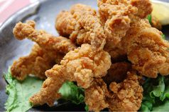 料理メニュー写真 宮崎名物 せせりのジューシー揚げ