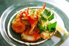 料理メニュー写真&nbsp;タコのカルパッチョ 