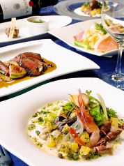 トラットリア TRATTORIA ラ ステッラ La Stellaの写真