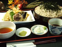 天ざる（そば・うどん）