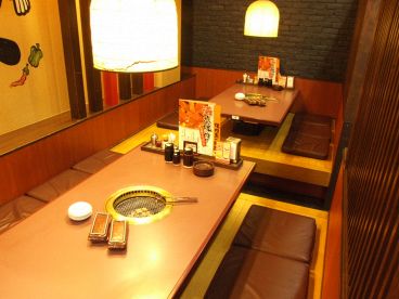 でん 堺店 焼肉の雰囲気1