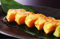 料理メニュー写真 特製 玉子焼き 銀あんがけ