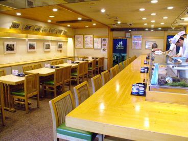 千寿司 門前仲町店の雰囲気1